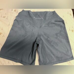 Alphalete Wonder Shorts (M) Whale Blue